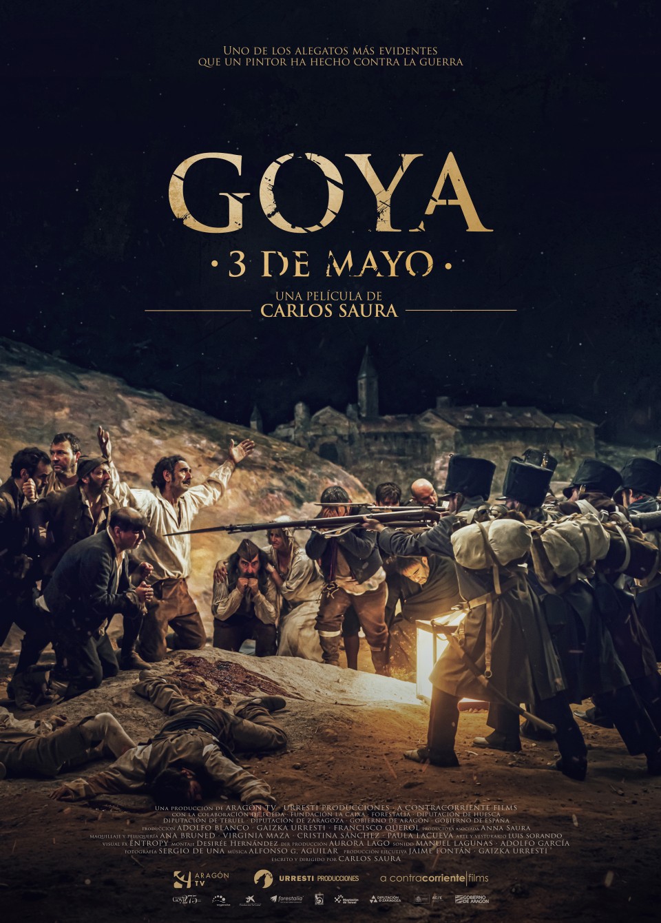Imagen Cartel de 'Goya 3 de mayo'