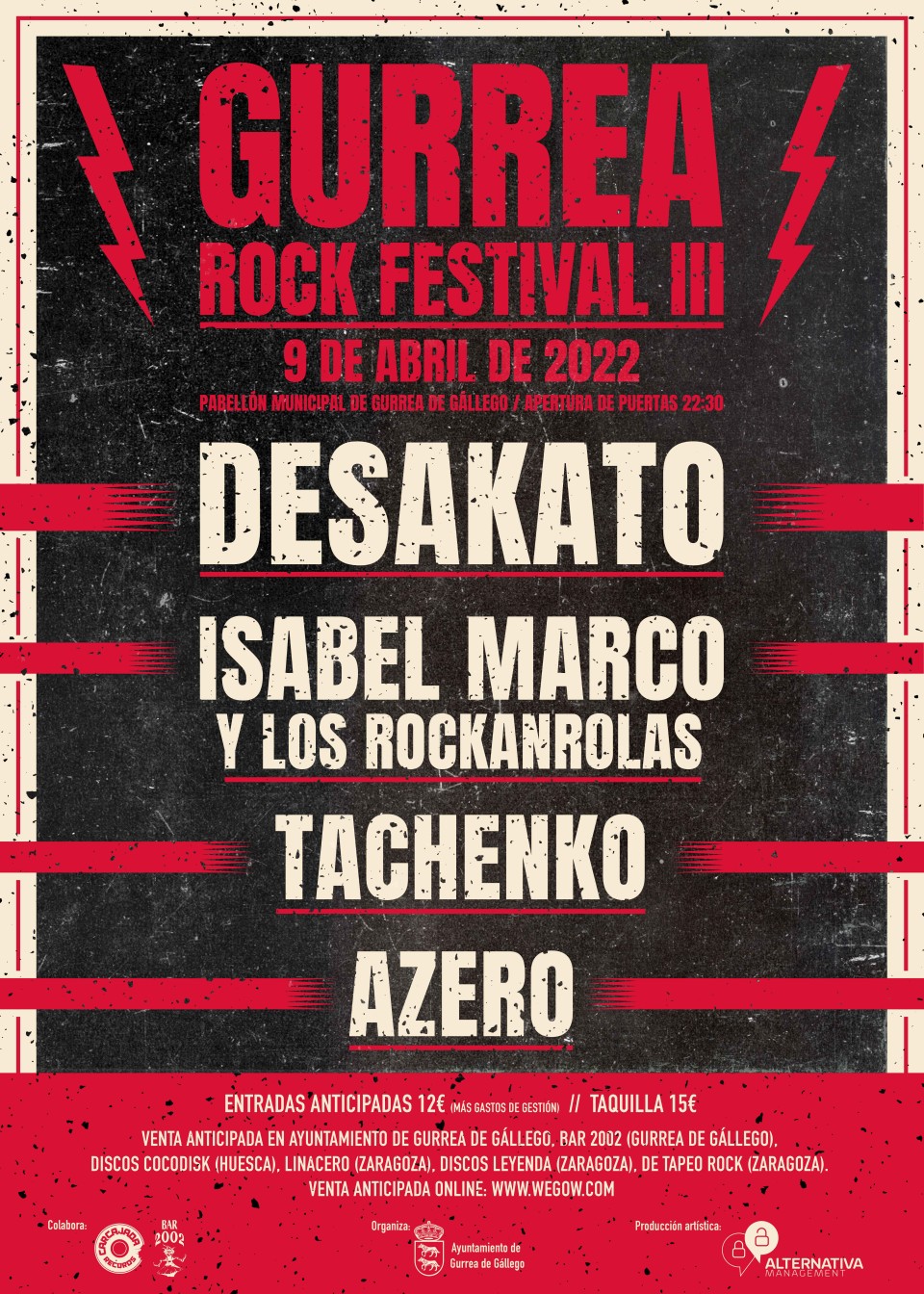 Imagen Gurrea Rock Festival