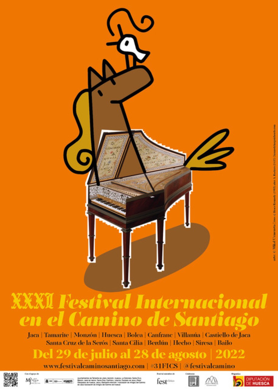 Imagen Arranca una nueva edición del Festival Internacional en el Camino de Santiago