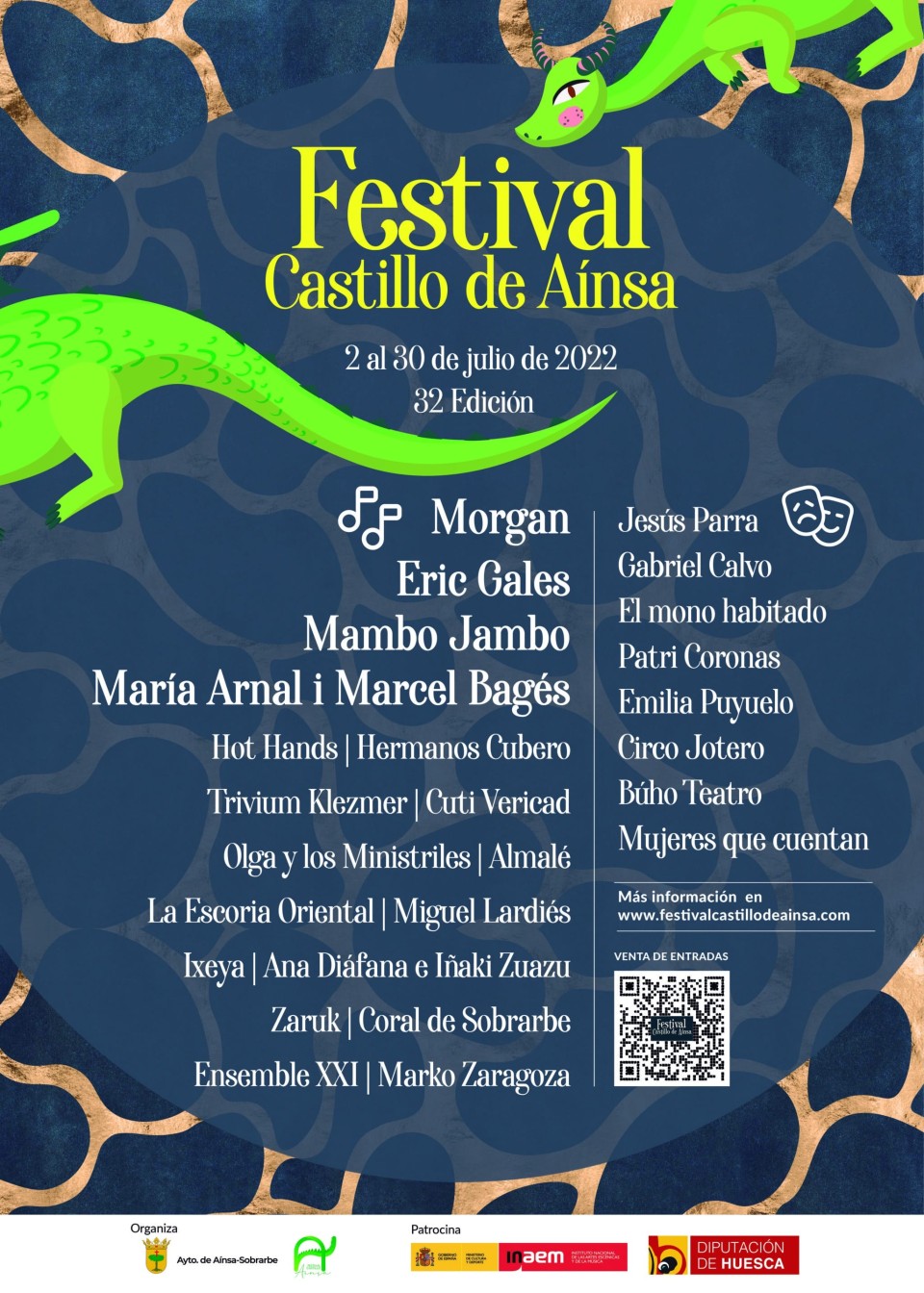 Imagen Cartel del Festival Castillo de Ainsa