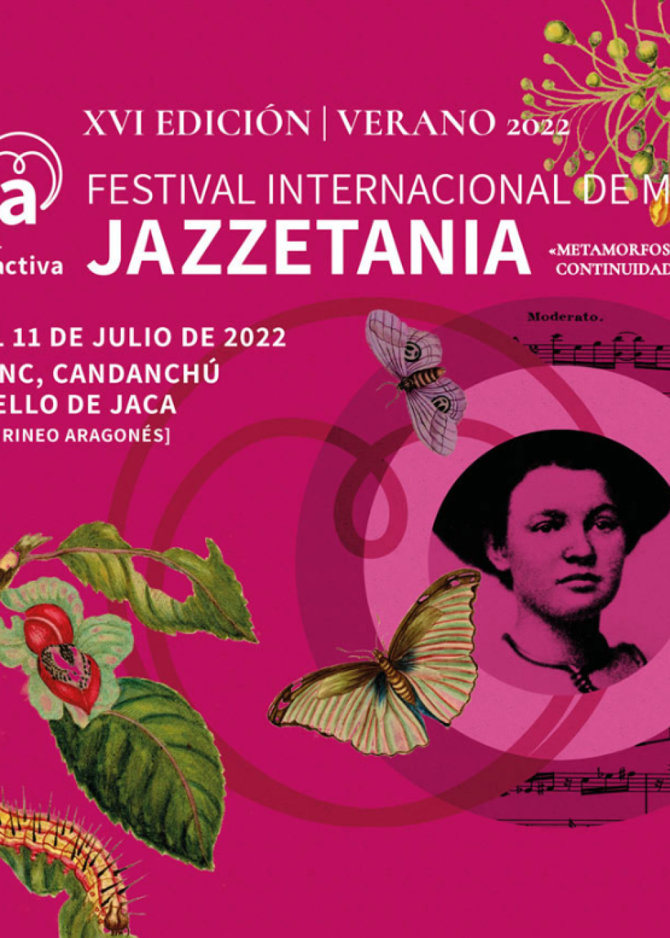 Imagen Cartel de Jazzetania 2022
