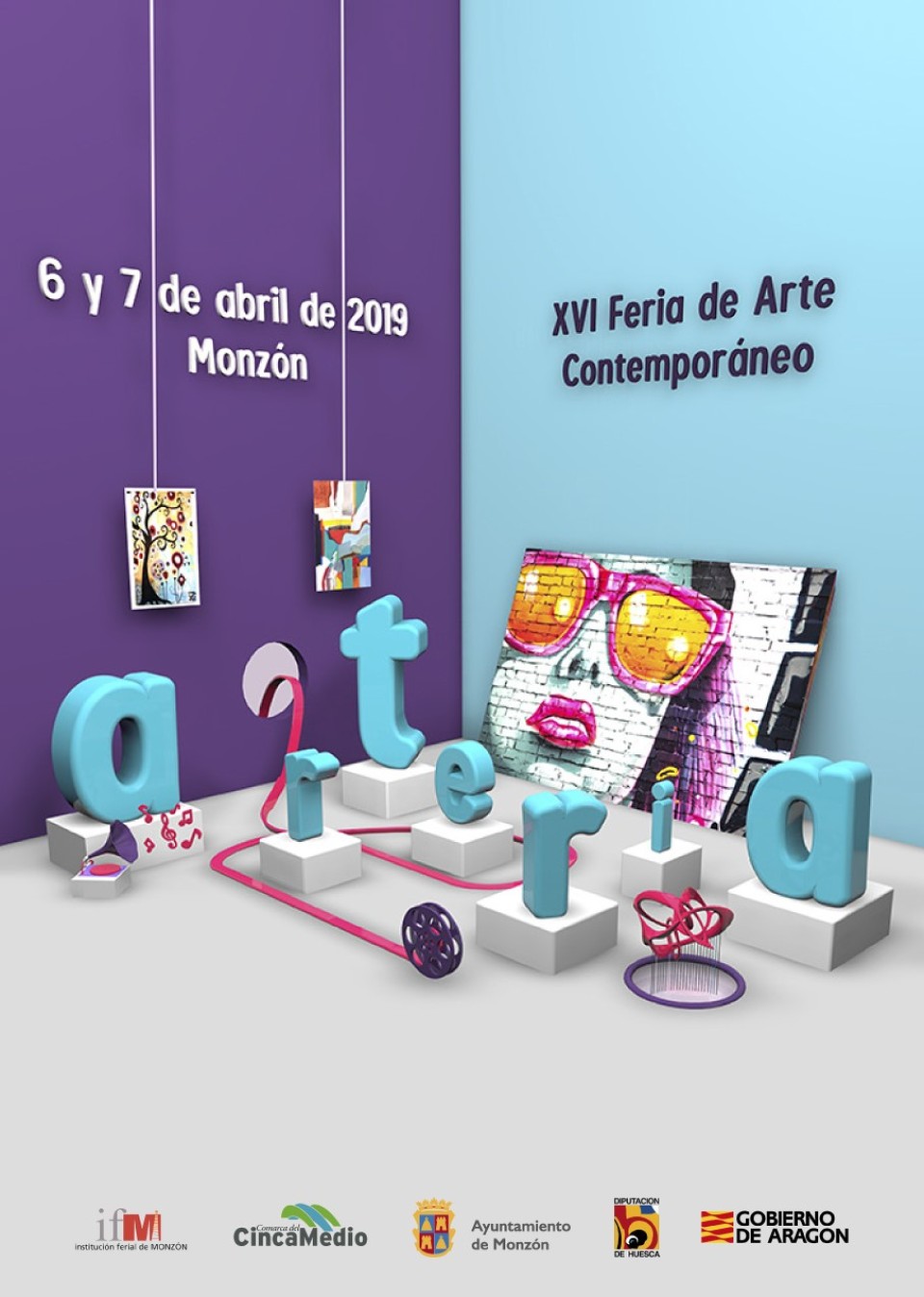 Imagen XVI Feria de Arte Contemporáneo en Monzón