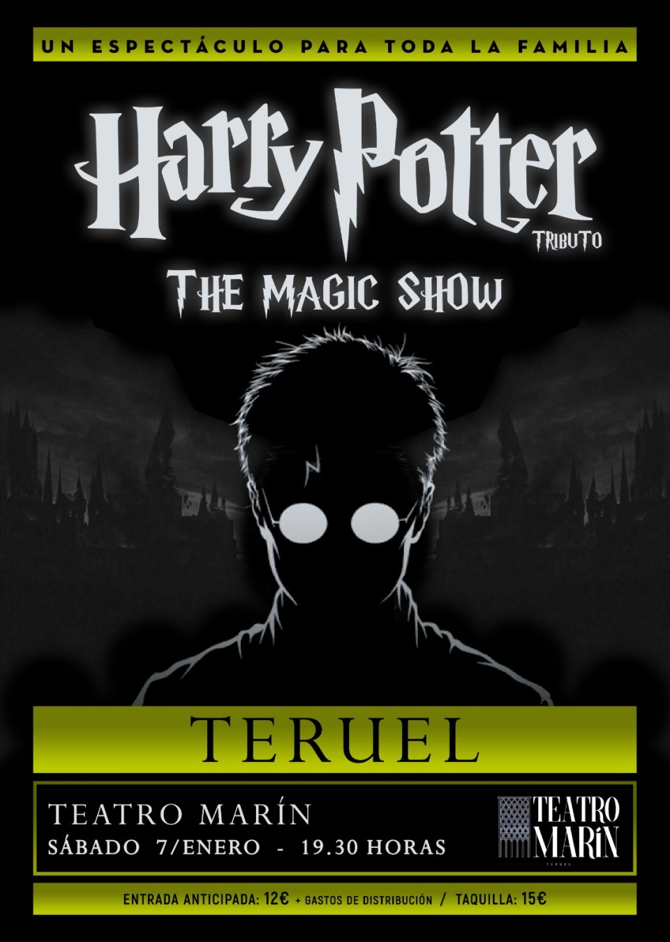 Imagen La magia de Harry Potter llegará a Teruel en Enero