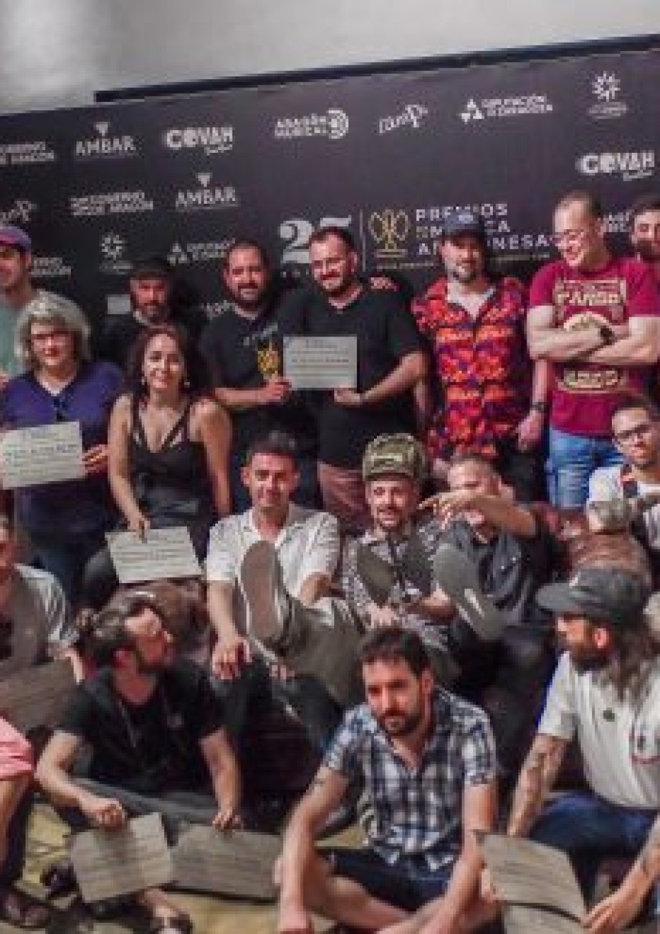 Imagen nominados a los Premios de la Música Aragonesa