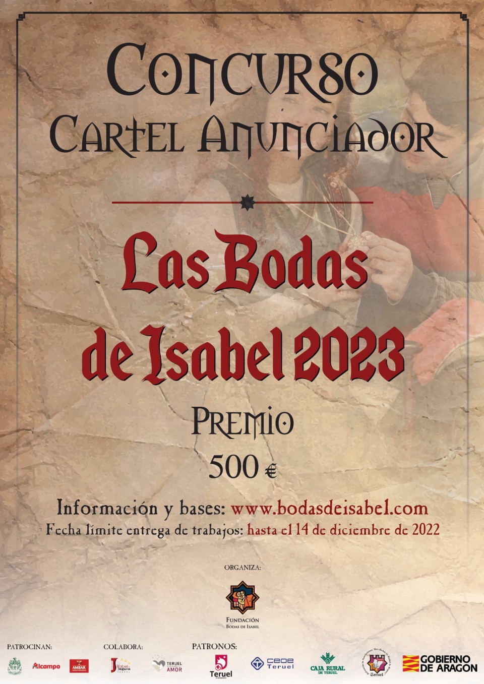 Imagen Las Bodas de Isabel de Segura busca su nuevo cartel