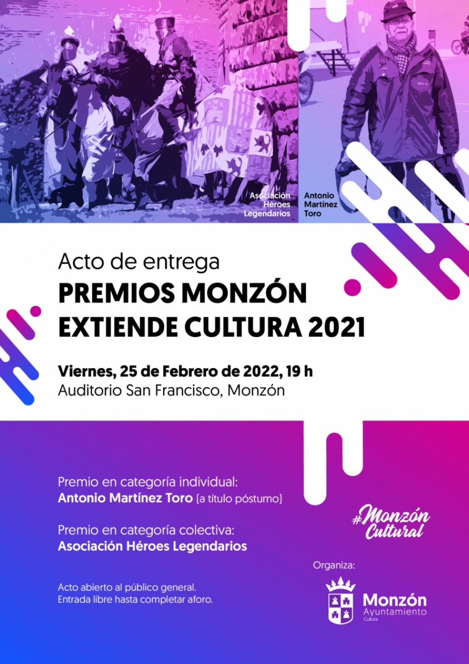 Imagen Premios Monzón Extiende Cultura