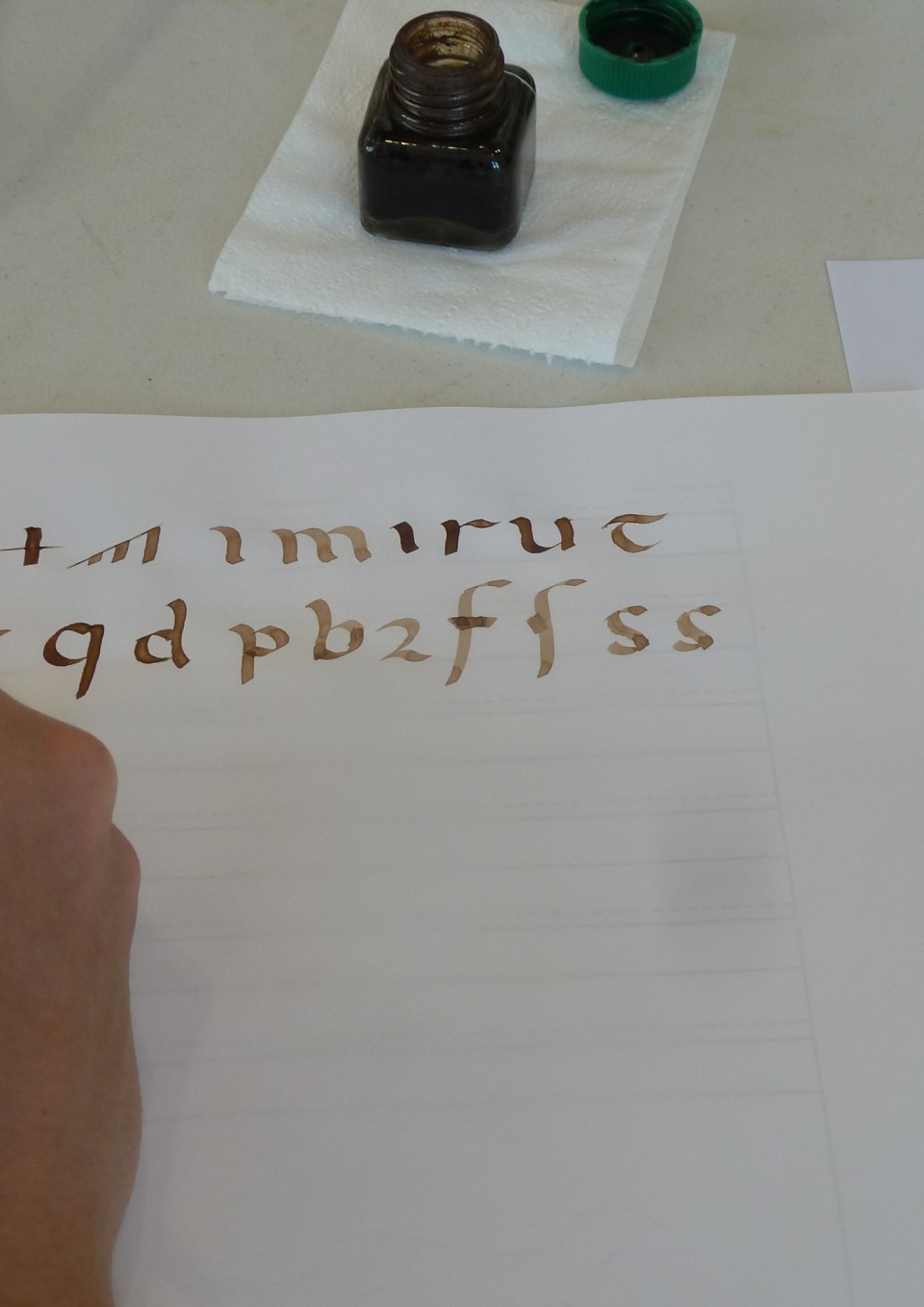 Imagen El arte de la caligrafía medieval en el Monasterio de San Victorían