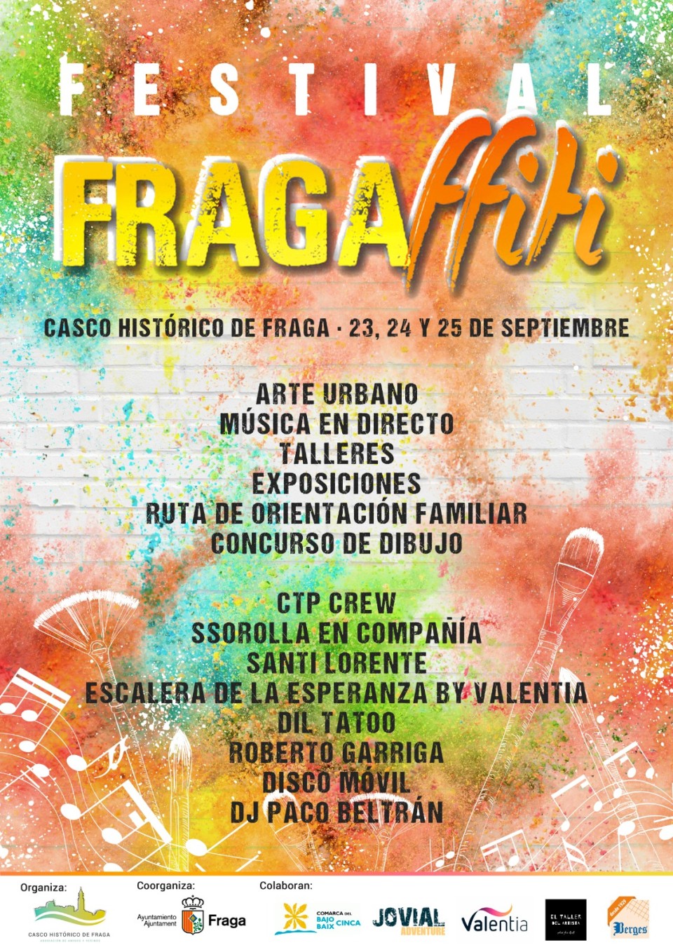 Imagen Regresa el Festival ‘FragaFfiti’