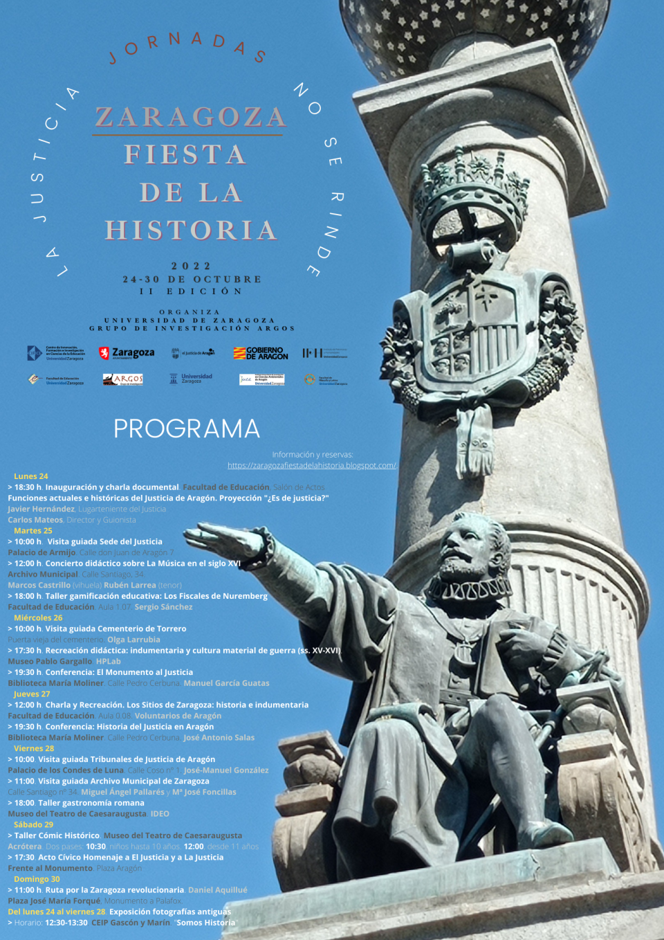 Imagen Zaragoza se prepara para una nueva edición de la Fiesta de la Historia
