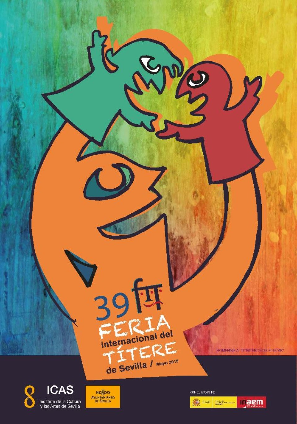 Imagen Cartel de la Feria Internacional del Títere de Sevilla