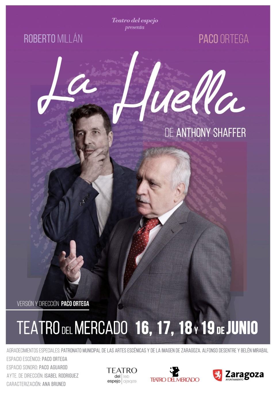 Imagen Cartel de 'La Huella'