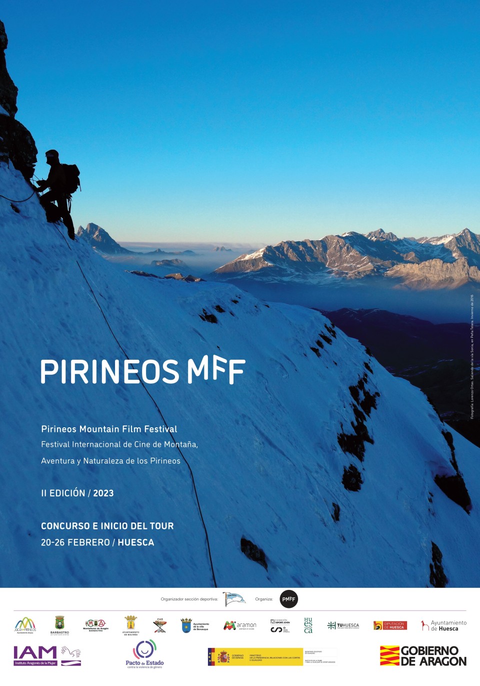 Imagen El Pirineos Mountain Film Festival presenta su primera edición competitiva