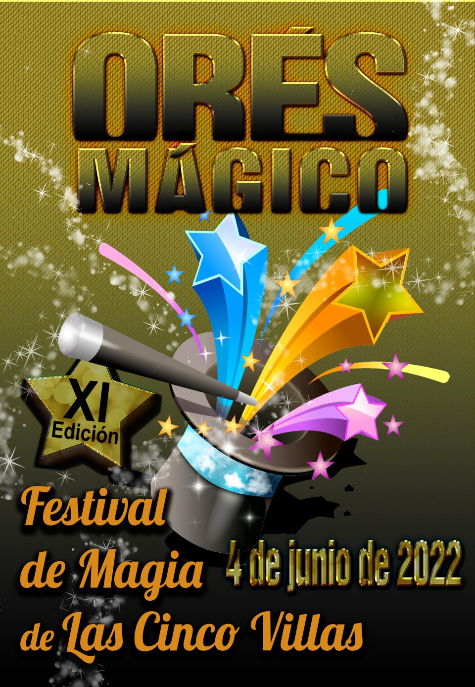 Imagen Cartel de 'Orés Mágico'