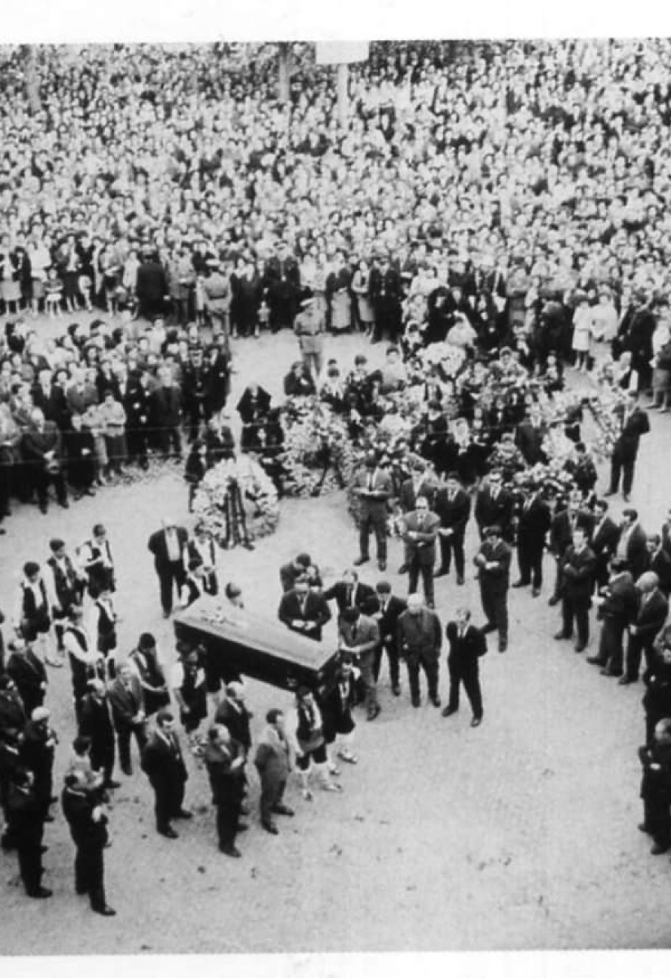 Imagen Funeral de José Oto en Zaragoza