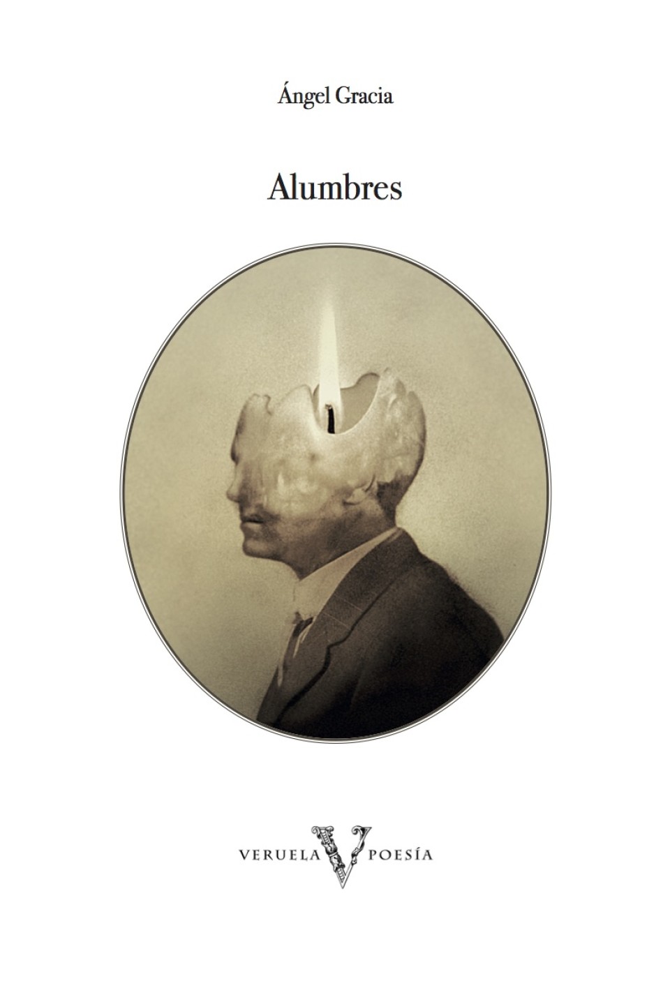 Imagen Portada del poemario 'Alumbres'.