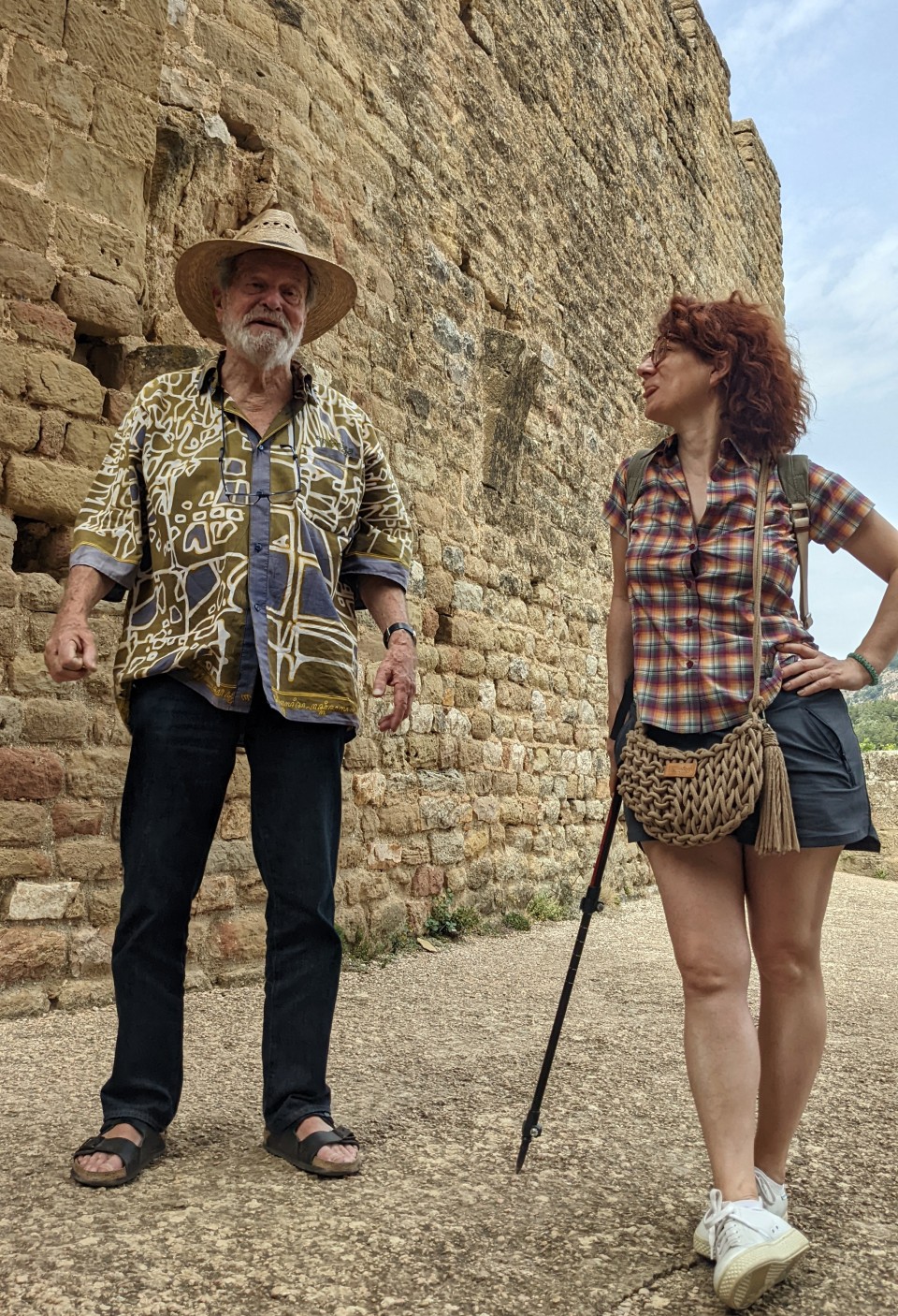 Imagen Terry Gilliam visita distintas localizaciones de la provincia de Huesca