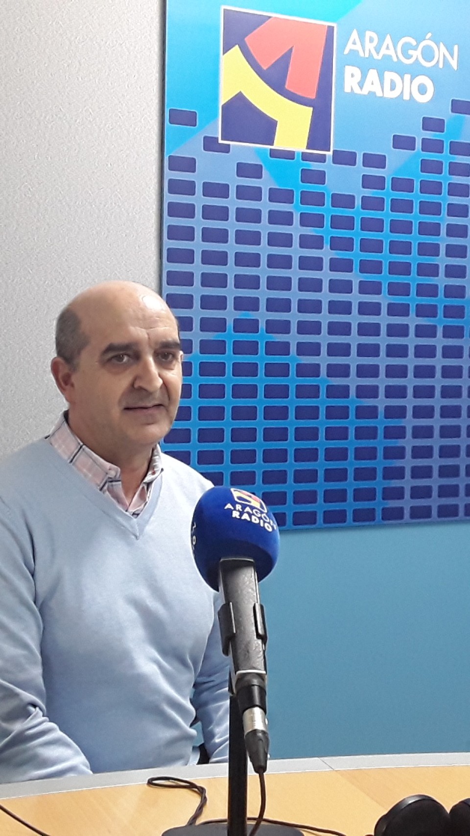 Imagen Entrevista a Dimas Vaquero, en Aragón Radio