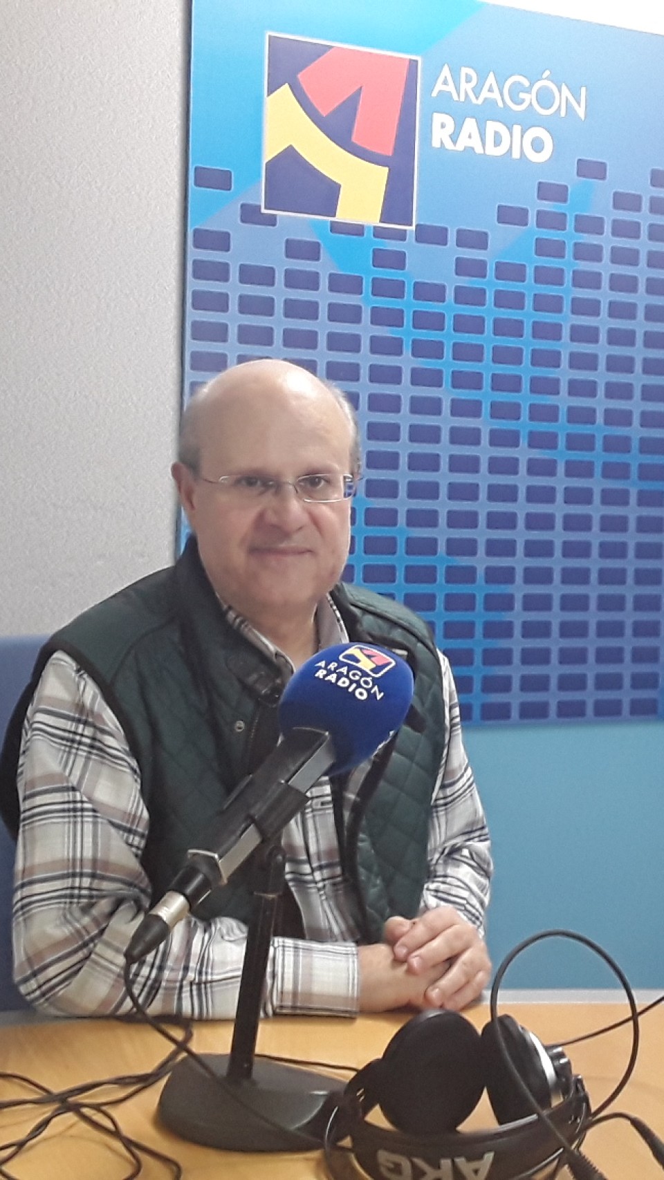 Imagen Entrevista a José Antonio Prades en Aragón Radio