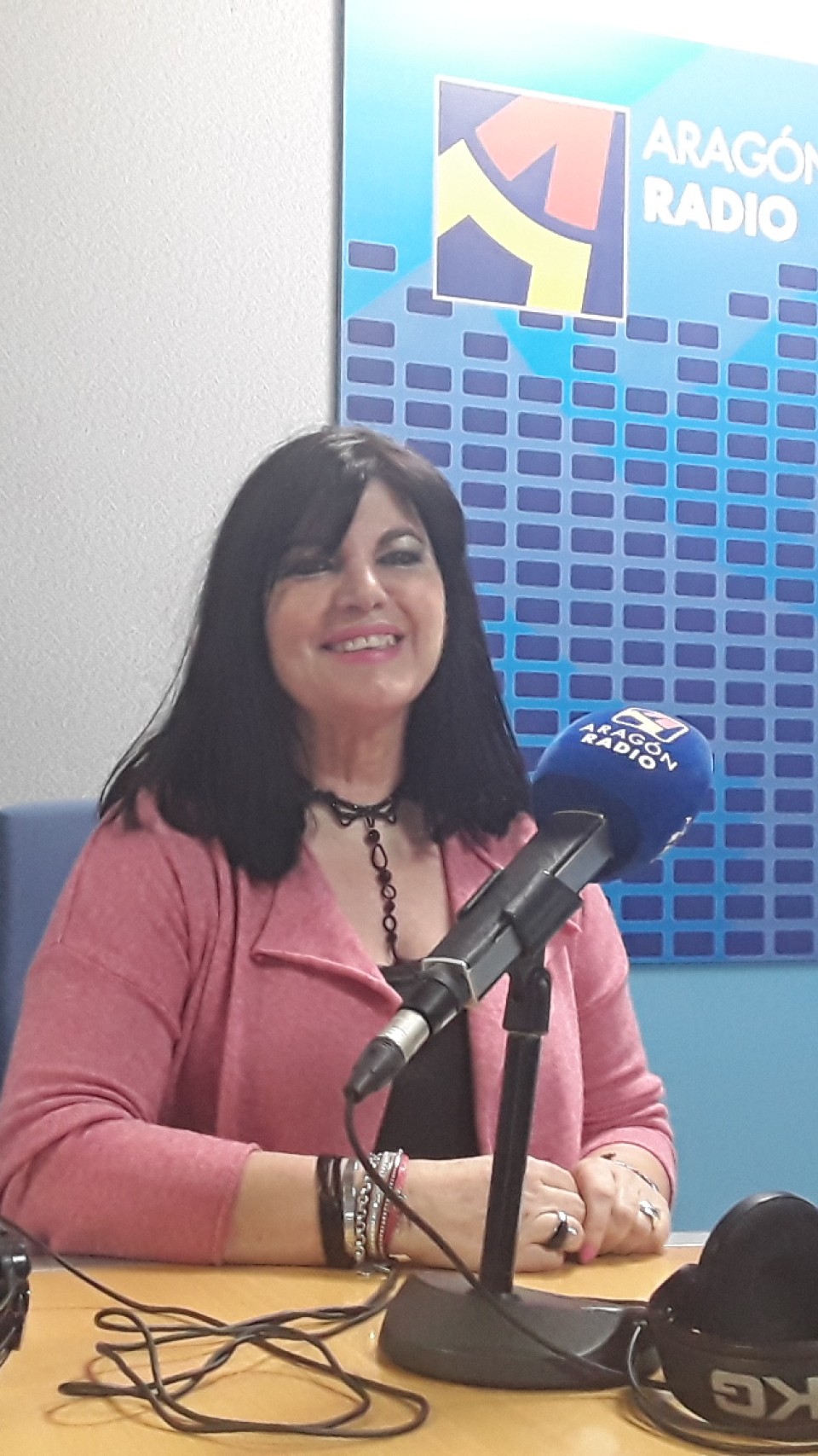 Imagen Entrevista a Mar Blanco en su visita a Aragón Radio