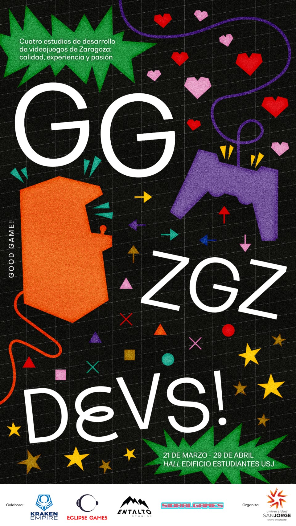 Imagen Cartel de "GG ZGZ DEVS!"