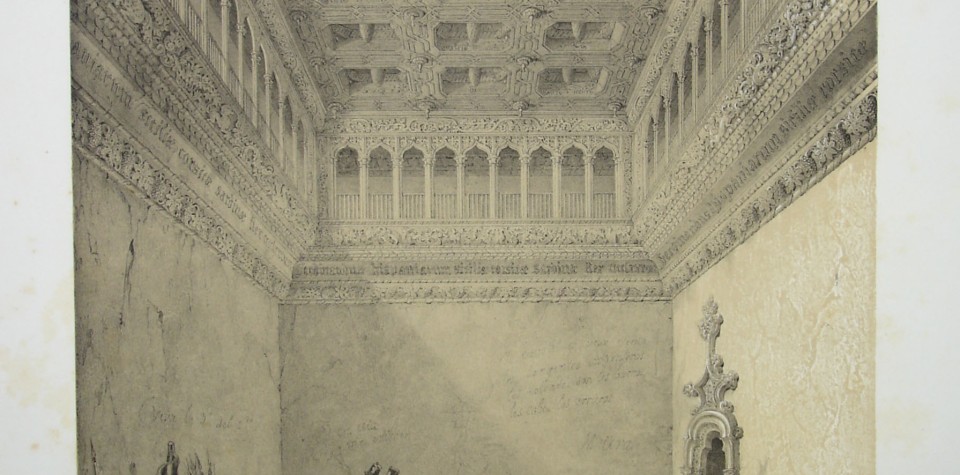 Imagen salon-de-santa-isabel-en-el-castillo-de-la-aljaferia-en-zaragoza.-litografia-hacia-1842-del-artista-genaro-perez-de-villa-.jpg