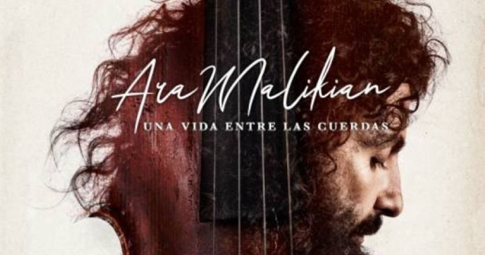 Imagen 'Ara Malikian, una vida entre las cuerdas' plasma la historia del polifacético violinista y su aportación a la música clásica y contemporánea
