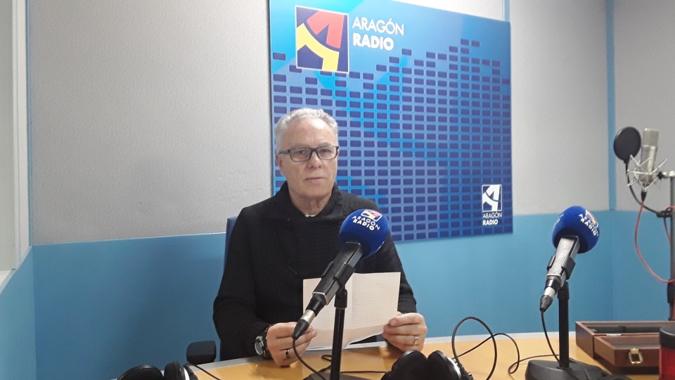 Imagen Entrevista a Alejandro Regueiro, en Aragón Radio
