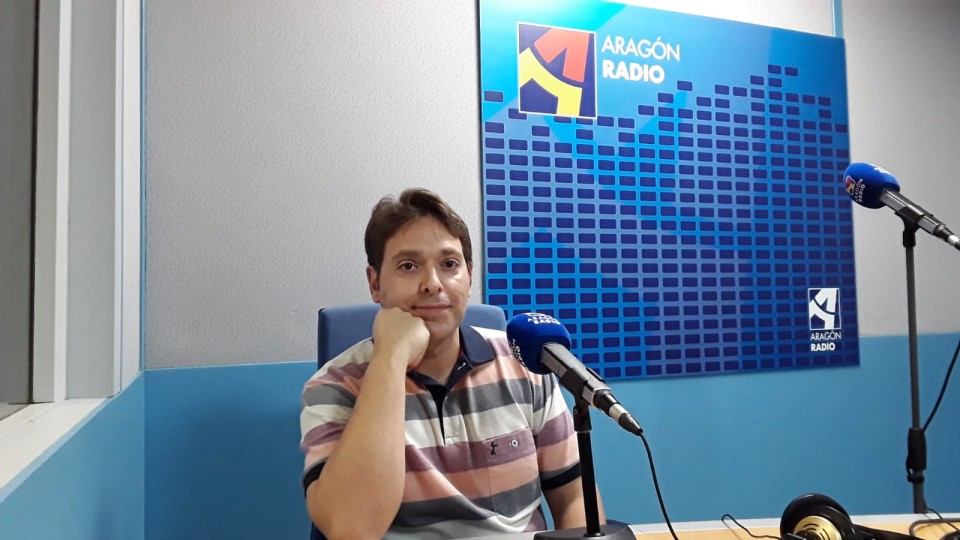 Imagen Entrevista a David Rozas en Aragón Radio