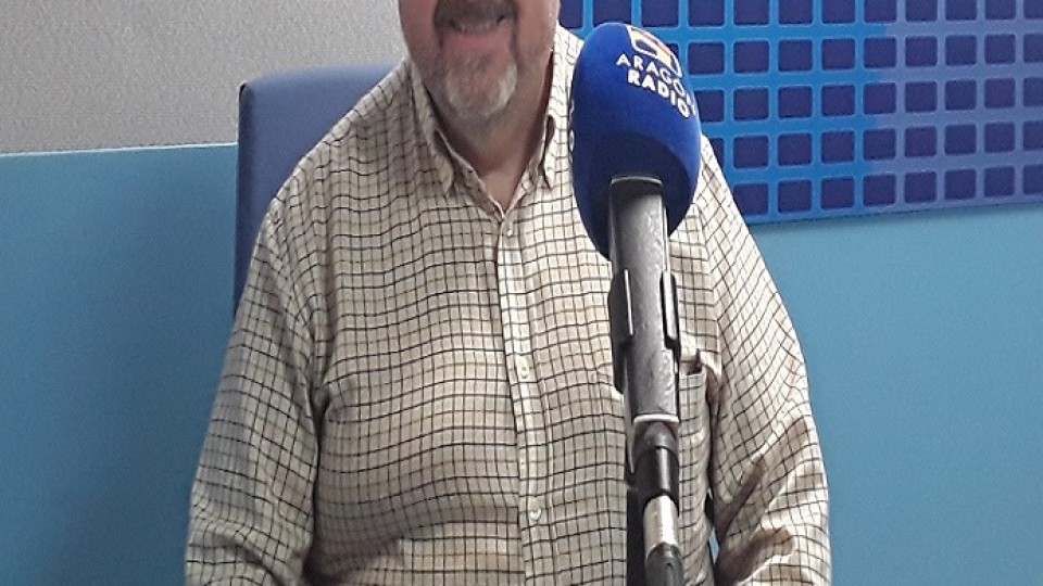 Imagen Entrevista a Gonzalo Gonzalvo en Aragón Radio