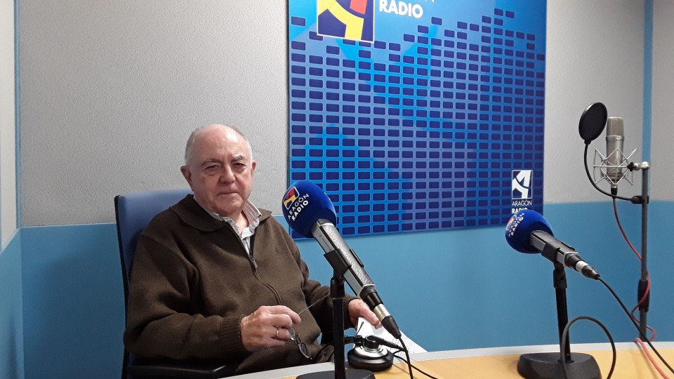 Imagen Entrevista a José Ignacio Larraz en Aragón Radio