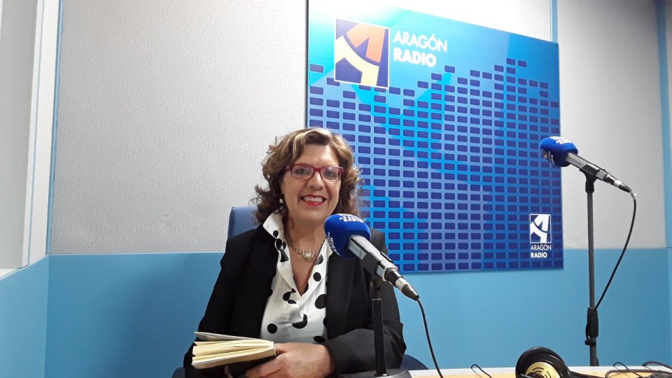 Imagen Entrevista a Mª José Pellejero en Aragón Radio