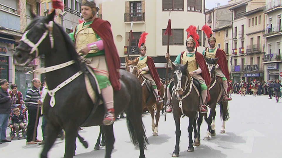 Imagen Desfile de romanos en Huesca