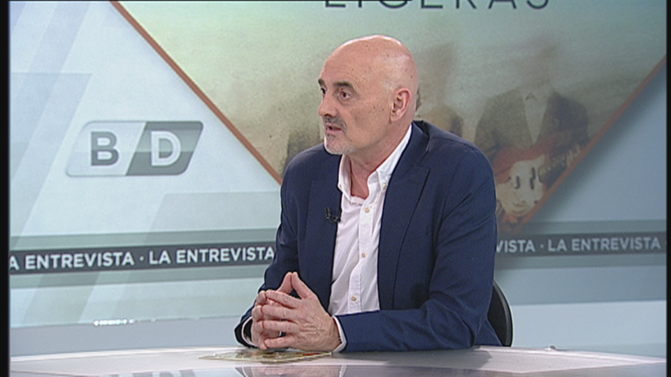 Imagen Entrevista a Miguel Mena en Aragón TV