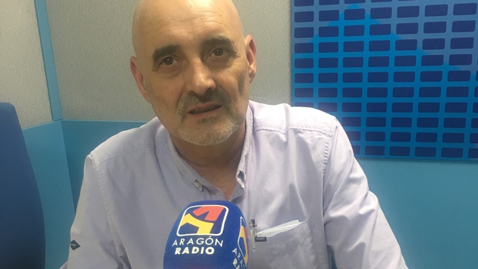 Imagen Entrevista a Miguel Mena en Aragón Radio