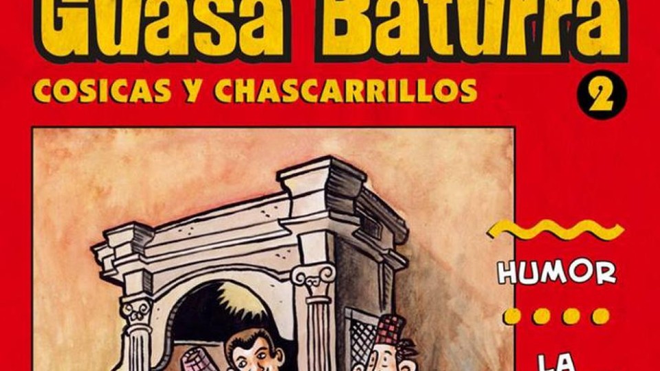 Imagen 'Guasa Baturra', la publicación de Taula Ediciones