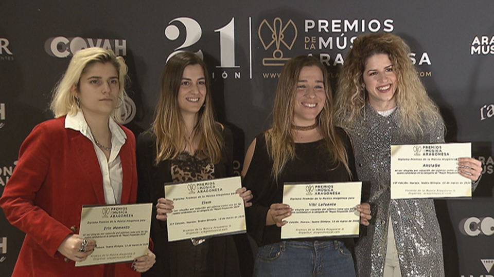 Imagen Premios de la Música Aragonesa