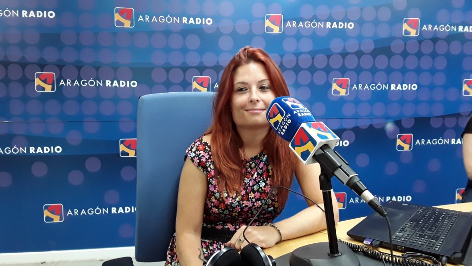Imagen Marisa Fleta en Aragón Radio