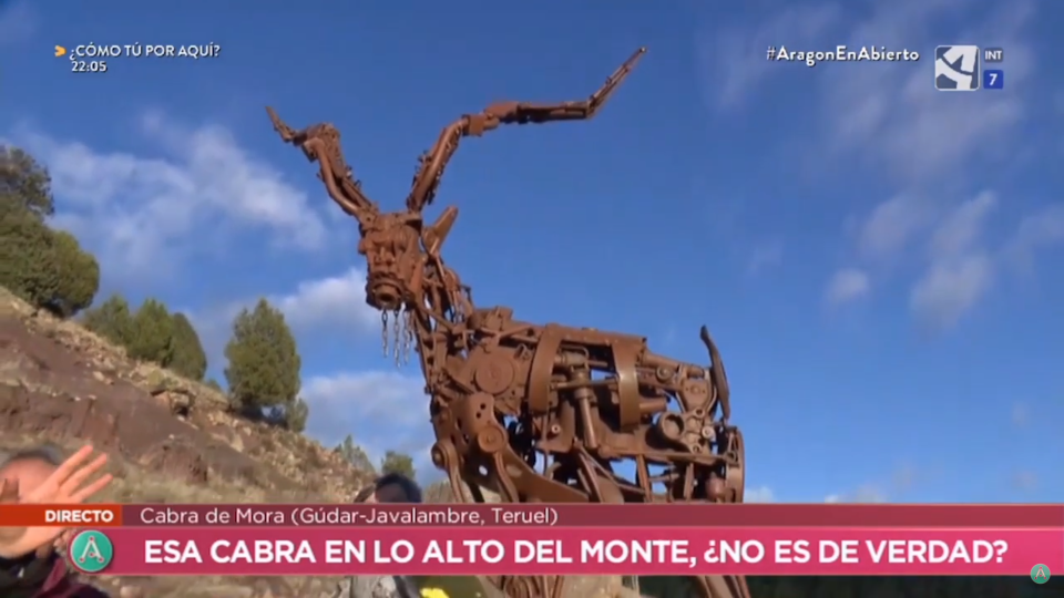Imagen Cabra de Mora en Aragón en Abierto