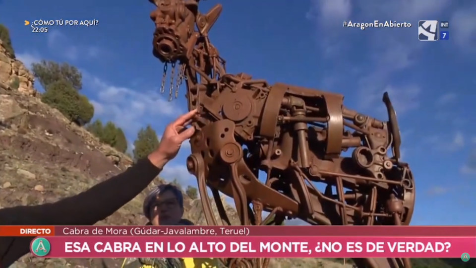 Imagen Cabra de Mora en Aragón en Abierto