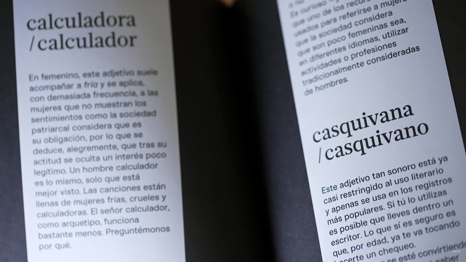 Imagen 'Diccionaria' en Atónitos Huéspedes