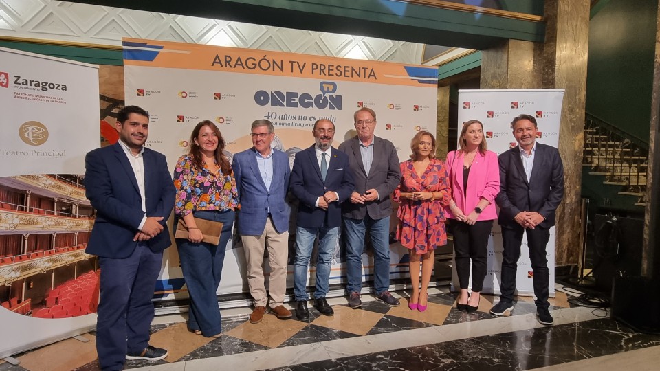 Imagen Oregón TV triunfa sobre el escenario del Teatro Principal