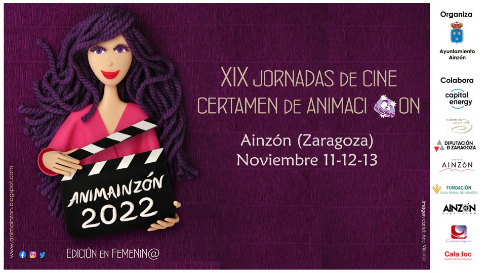 Imagen Ainzón celebra la edición más femenina de su festival de cine de animación