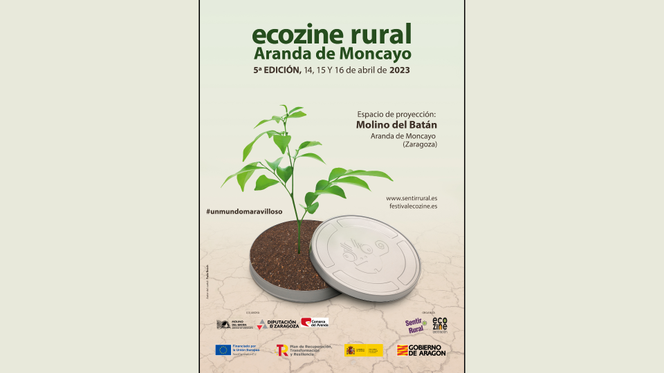 Imagen Ecozine Rural regresa este fin de semana a Aranda de Moncayo