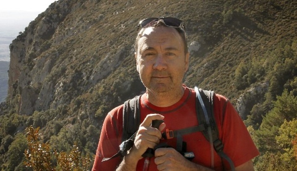 Imagen David Asensio es el nuevo director del Pirineos Mountain Film Festival