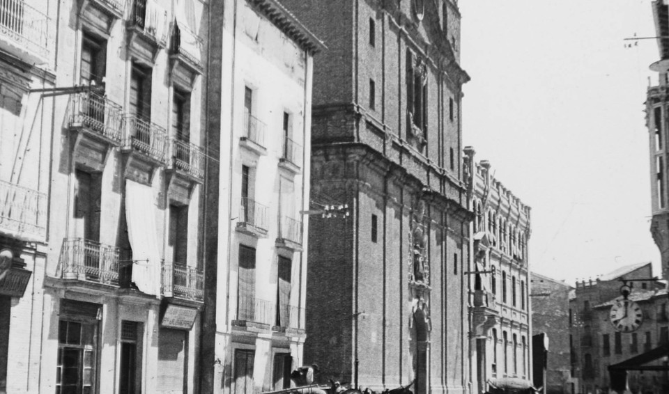 Imagen La compañía Coso Alto. Huesca. 1911
