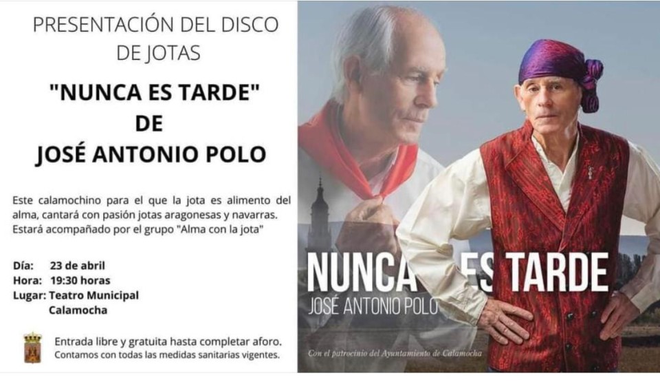 Imagen Disco de José Antonio Polo