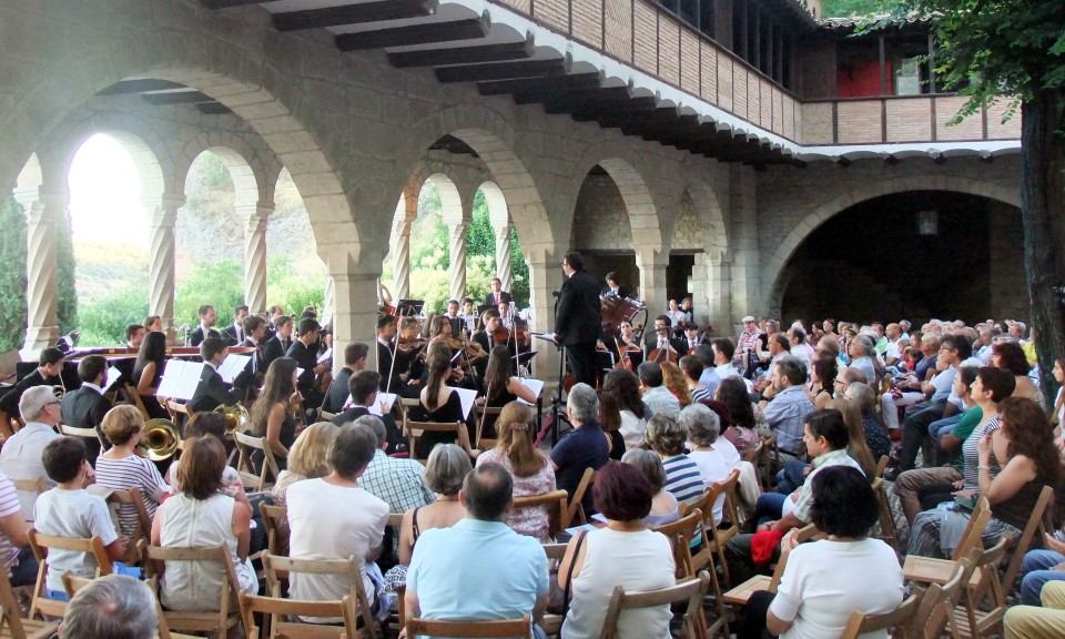 Imagen Imagen de archivo del Festival Clásicos en la frontera, de la Ribagorza.