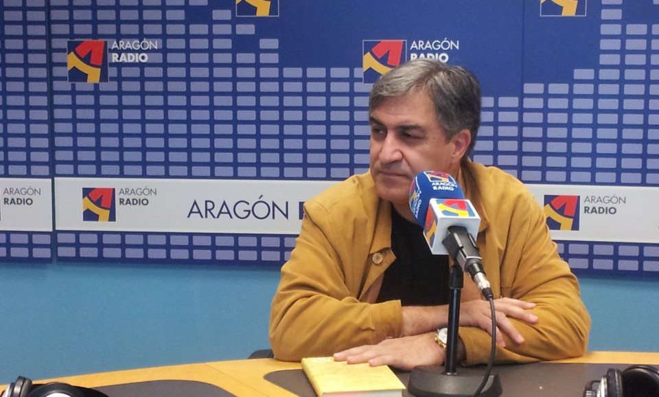 Imagen Entrevista a José Luis Corral en Aragón Radio