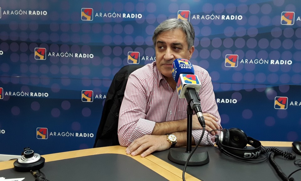 Imagen José Luis Corral en Aragón Radio