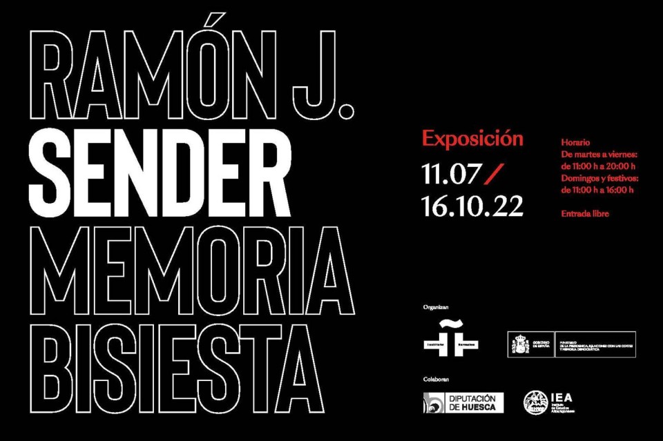 Imagen El Instituto Cervantes expone la muestra ‘Ramón J. Sender. Memoria bisiesta’